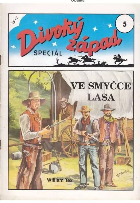 William Tex Ve smyčce lasa DIVOKÝ ZÁPAD speciál 5