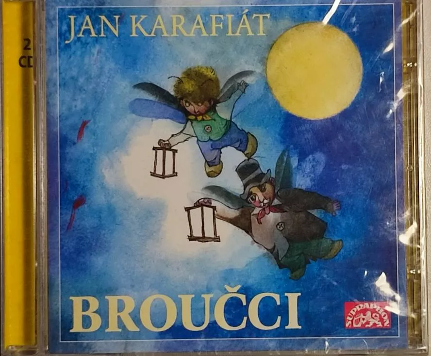 2CD Jan Karafiát Broučci