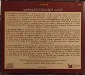 3CD 150 Nejslavnějších Klasických Melodií