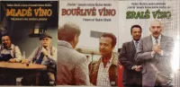 3DVD Mladé víno/Zralé víno/Bouřlivé víno