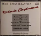 5CD Richard Clayderman-čarovné klávesy