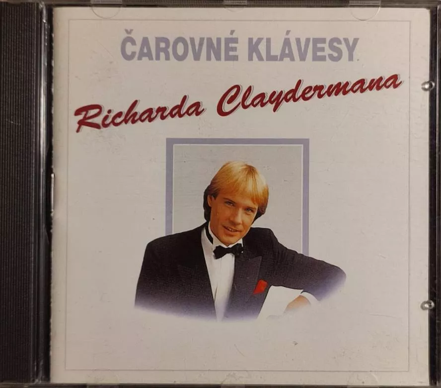 5CD Richard Clayderman-čarovné klávesy