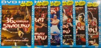 6DVD kolece Shaolin