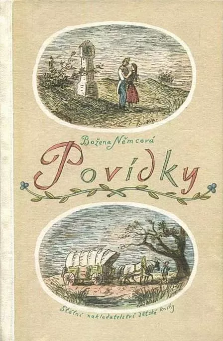 Božena Němcová Povídky ilustrace Karel Muller