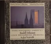 CD Antonín Dvořák Piano concerto symphony no.8