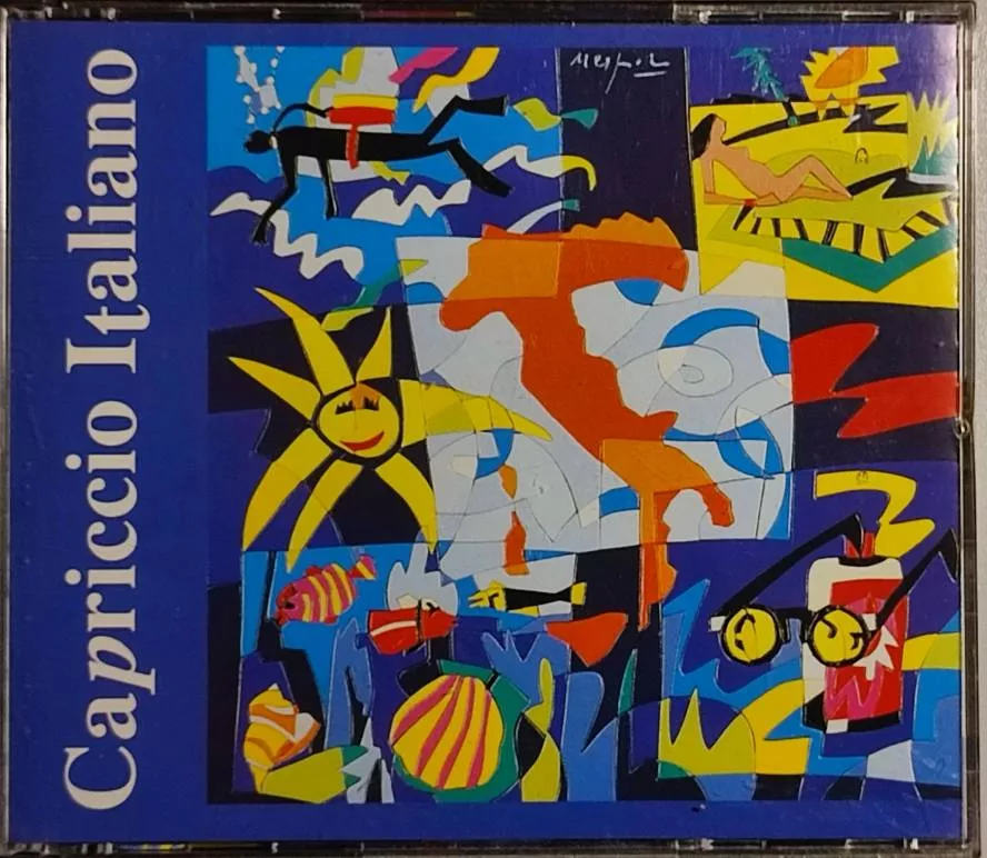 CD Capriccio Italiano Puccini,Verdi,Ponchieli...