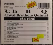 CD CHBQ-Chval Brothers Quintet - Pár tónů
