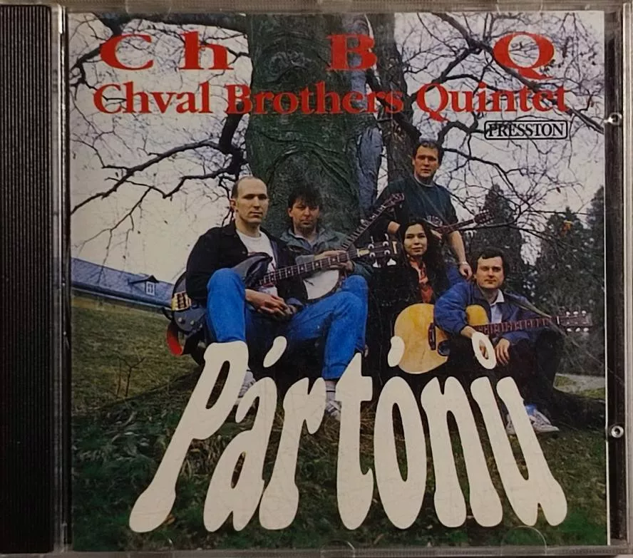 CD CHBQ-Chval Brothers Quintet - Pár tónů