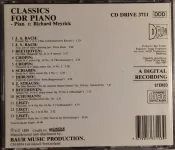 CD Classics for piano Pianist:Richard Meyrick