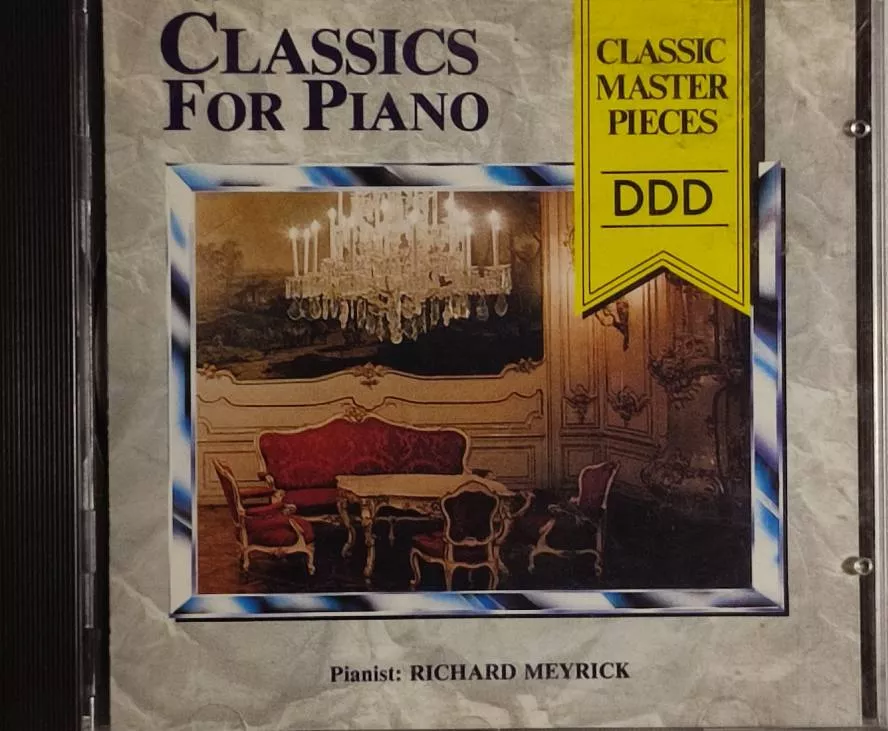 CD Classics for piano Pianist:Richard Meyrick