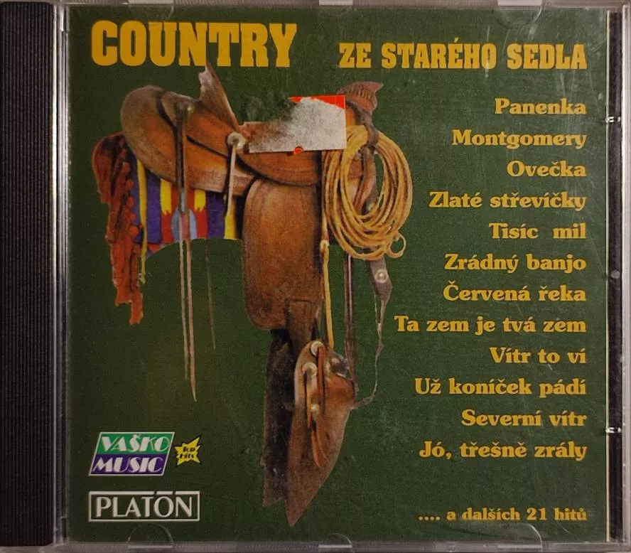 CD Country Ze Starého Sedla