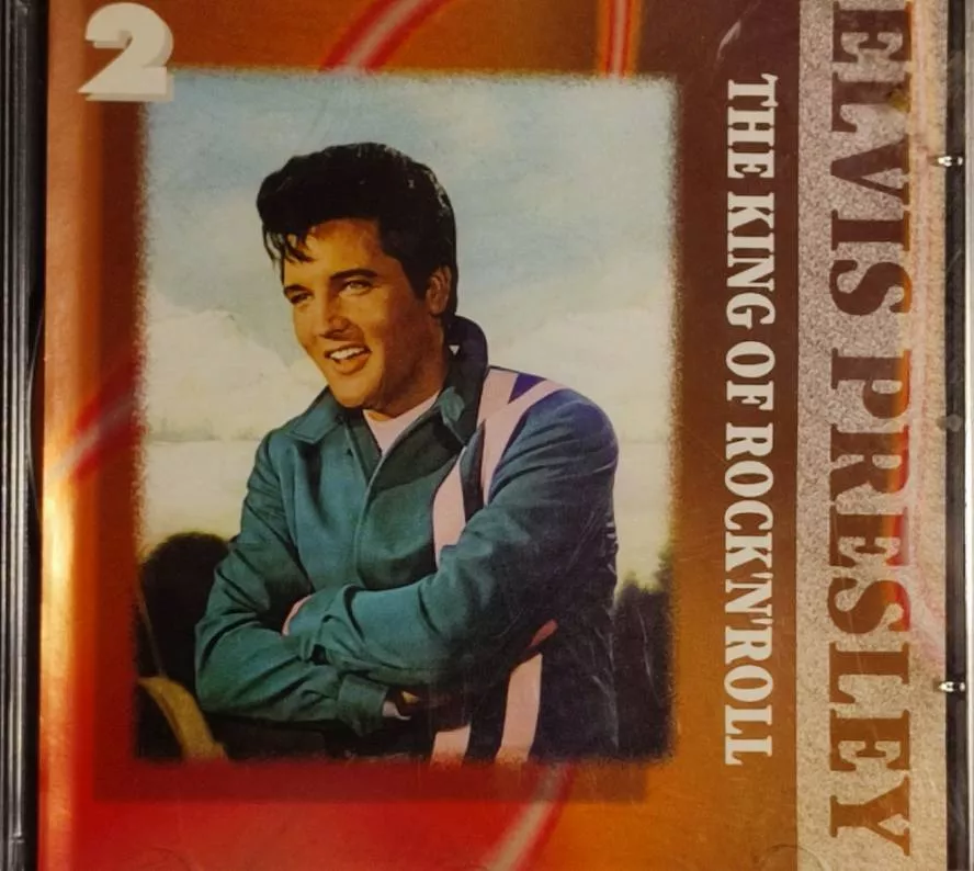 CD Elvis Presley - The King of Rock'n'Roll 2