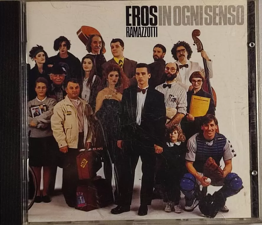 CD Eros Ramazzotti – In Ogni Senso