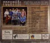 CD Fechtýři - Písně toulavejch chlapů