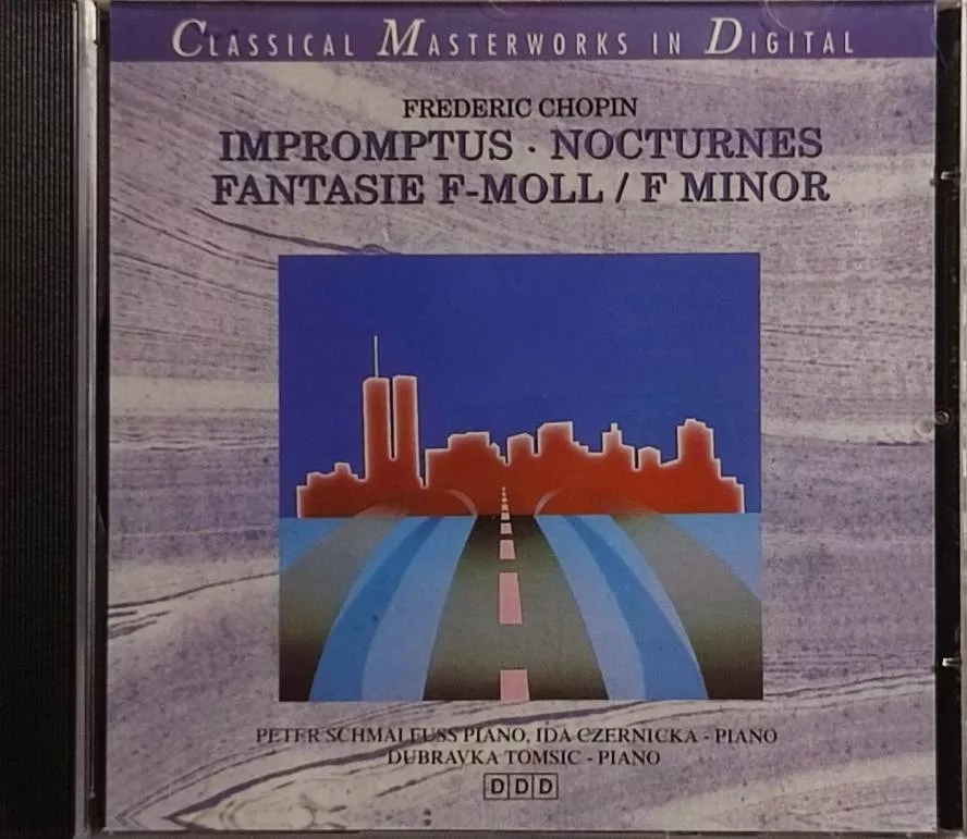 CD Frederic Chopin- Impromptus
