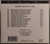 CD Frederic Chopin-Polonaise OP 26