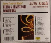 CD G.F.Handel Hudba k ohňostroji/Vodní hudba
