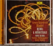 CD G.F.Handel Hudba k ohňostroji/Vodní hudba