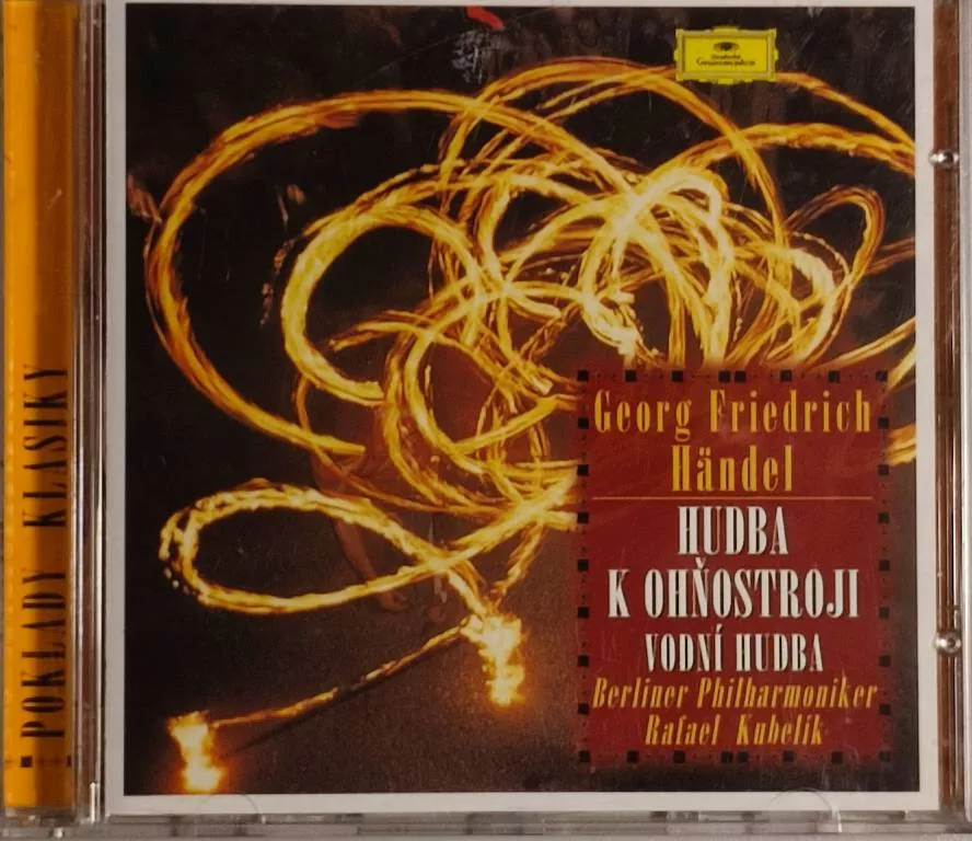 CD G.F.Handel Hudba k ohňostroji/Vodní hudba