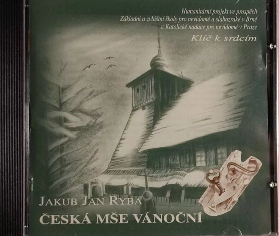 CD Jakub Jan Ryba : Česká mše vánoční