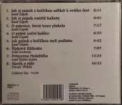 CD Josef Čapek Pejsek a kočička