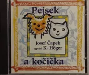 CD Josef Čapek Pejsek a kočička