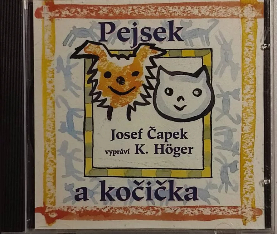CD Josef Čapek Pejsek a kočička
