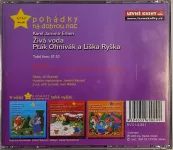 CD K.J.Erben Pták Ohnivák A Liška Ryška