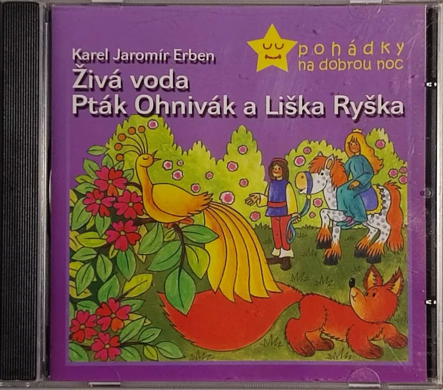CD K.J.Erben Pták Ohnivák A Liška Ryška