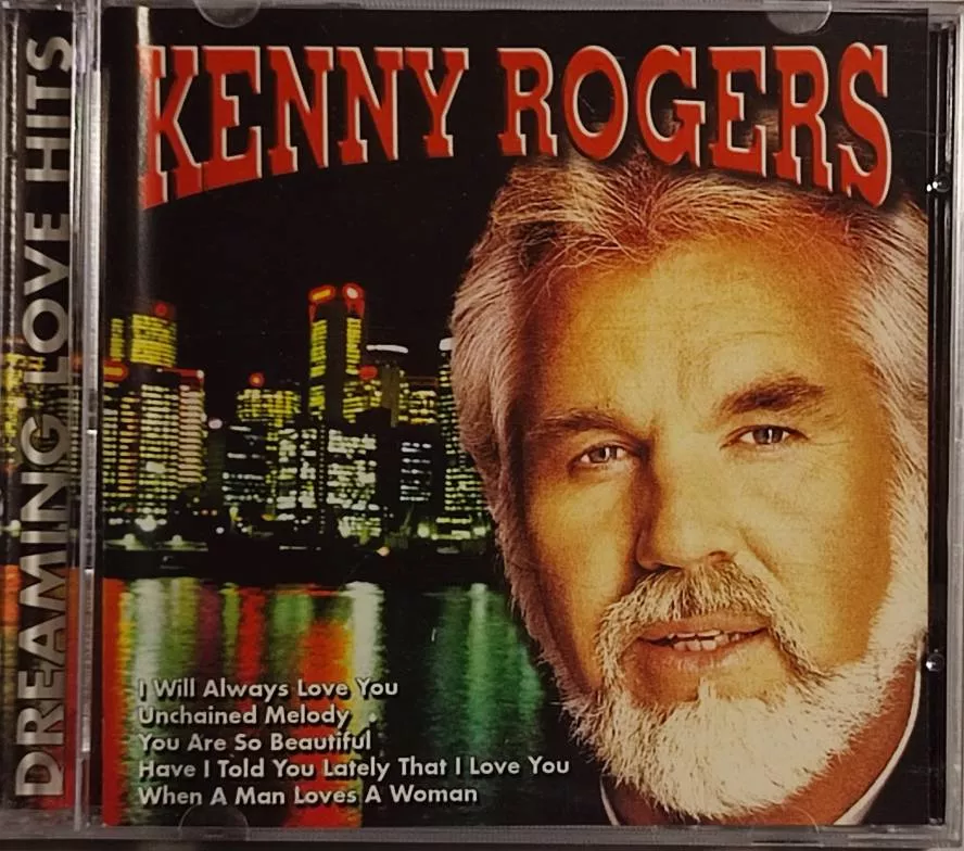 CD Kenny Rogers – Dreaming Love Hits