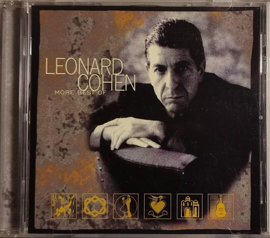 CD Leonard Cohen : More Best Of