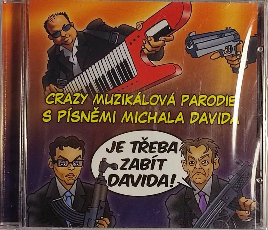 CD Muzikál: Je třeba zabít Davida!
