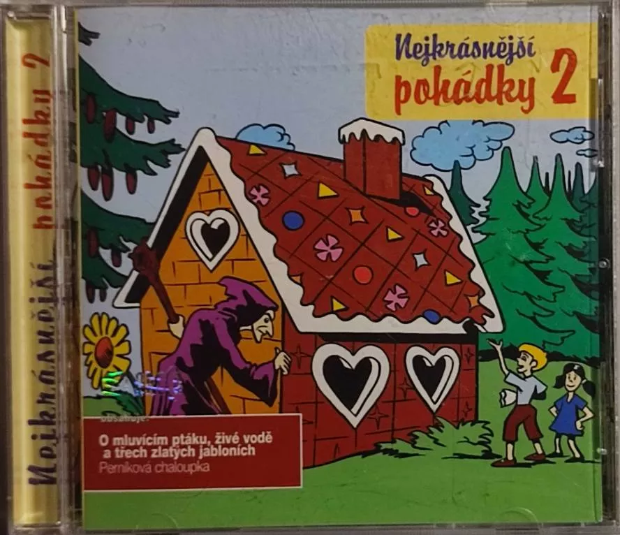 CD Nejkrásnější pohádky 2