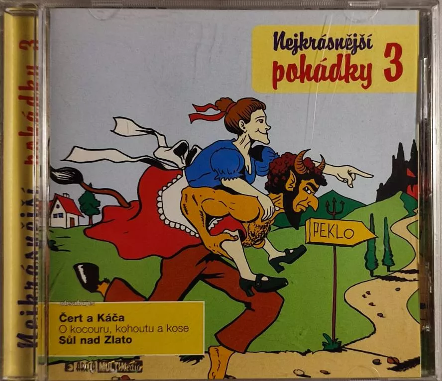 CD Nejkrásnější pohádky 3