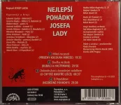 CD Nejlepší pohádky Josefa Lady