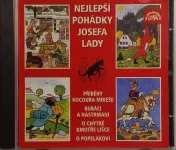 CD Nejlepší pohádky Josefa Lady