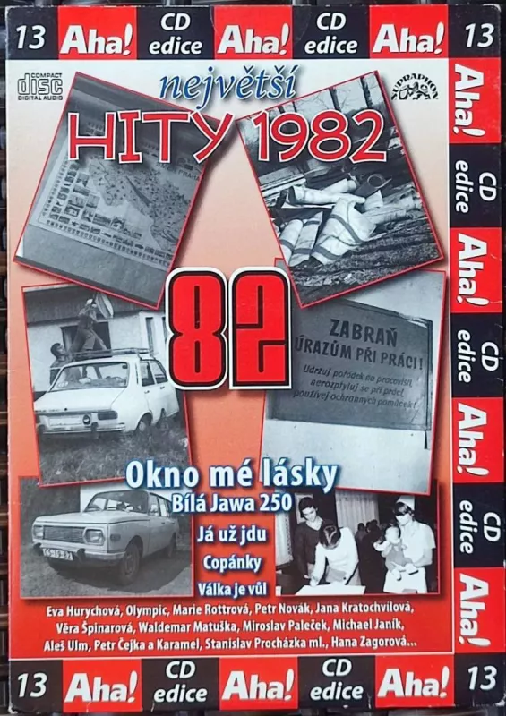 CD Největší hity 1982