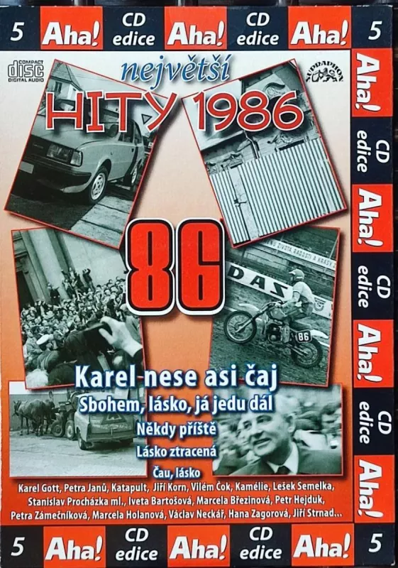 CD Největší hity 1986