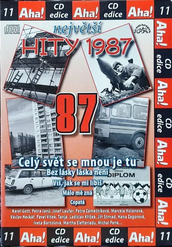 CD Největší hity 1987