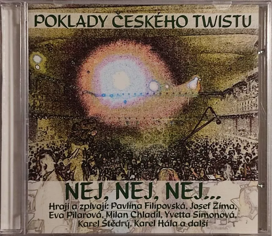 CD Poklady Českého twistu - Nej, nej, nej
