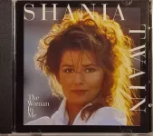 CD Shania Twain The Woman In Me
