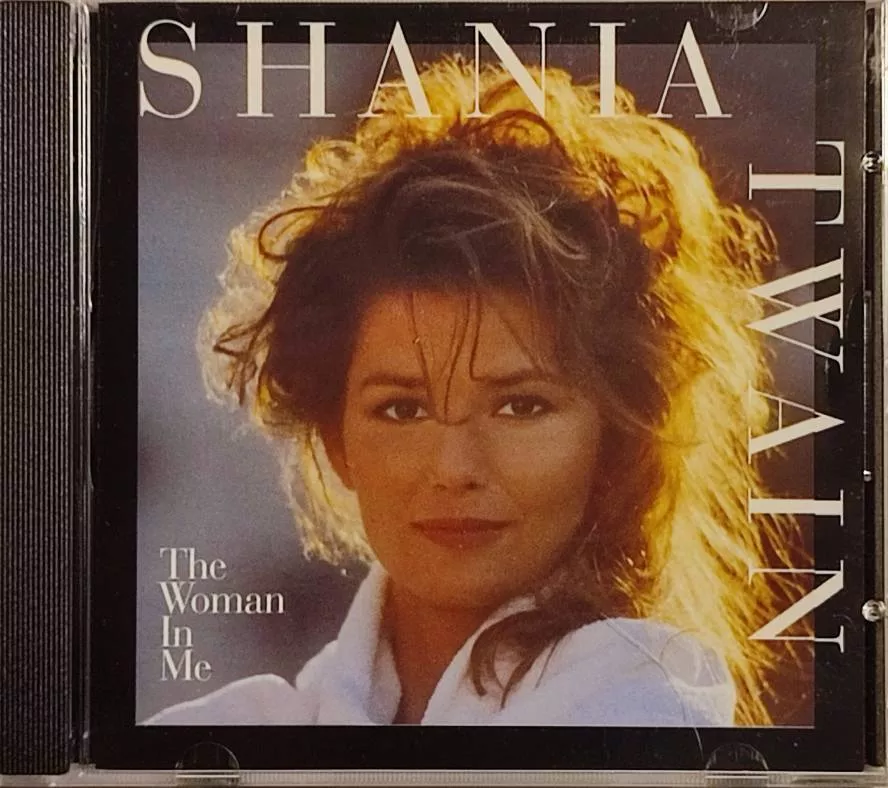 CD Shania Twain The Woman In Me