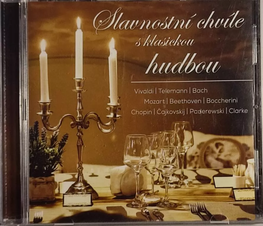 CD Slavnostní chvíle s klasickou hudbou