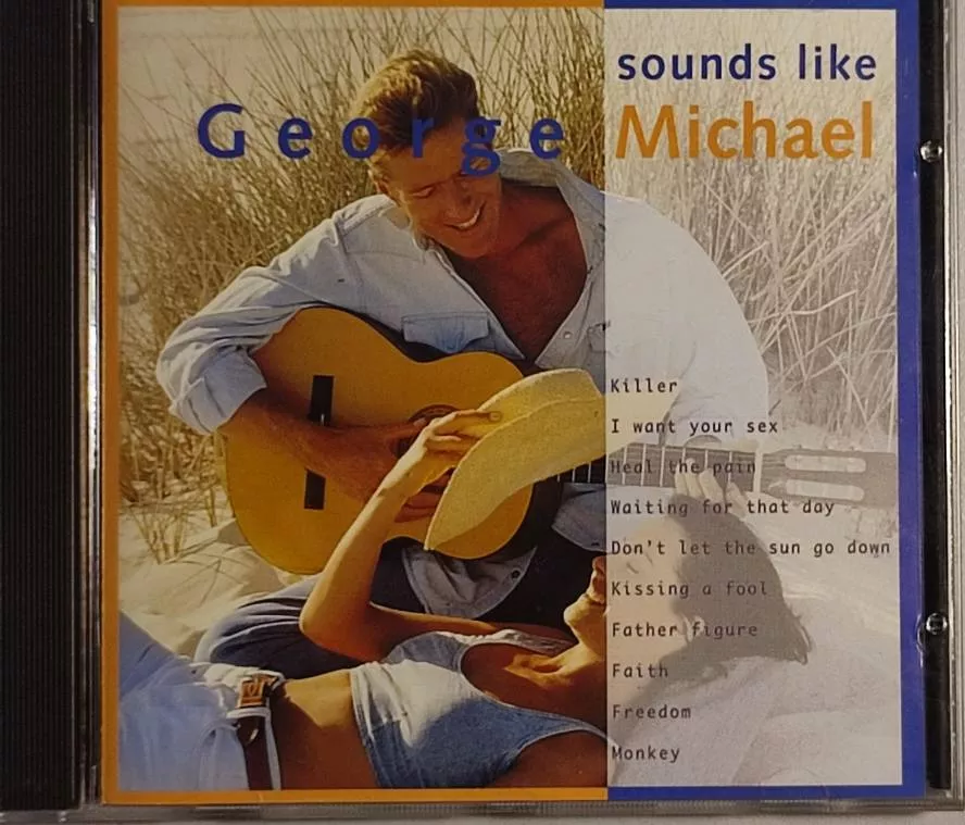 CD Sounds like George Michael