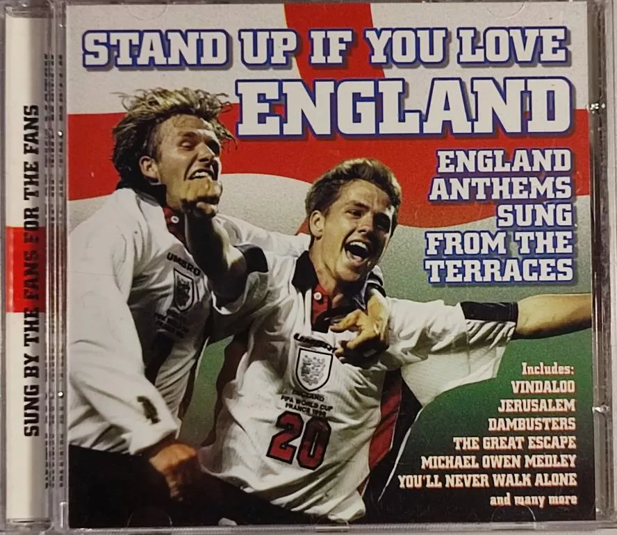 CD Stand Up If You Love England