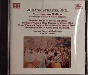 CD Strauss Jr: Most Famous Waltzes