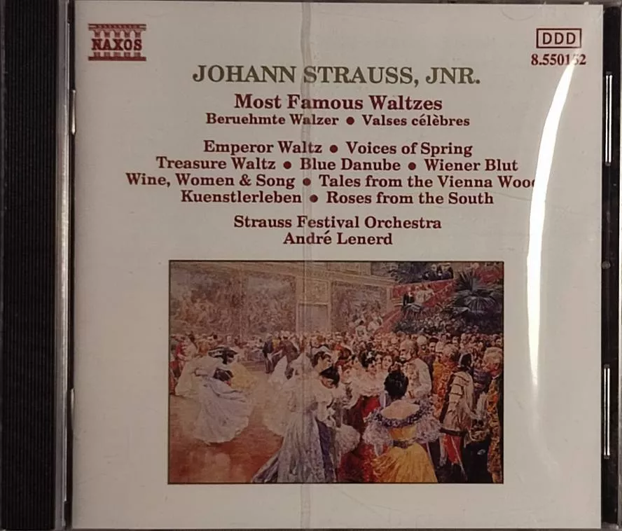 CD Strauss Jr: Most Famous Waltzes