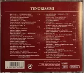 CD Tenorissimi Mondiale 1994 Domingo,Carreras,Pavarotti