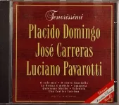 CD Tenorissimi Mondiale 1994 Domingo,Carreras,Pavarotti