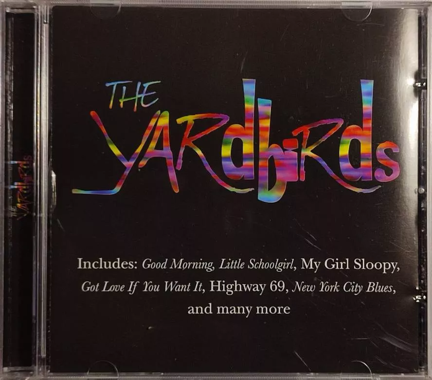 CD The Yardbirds With Eric Clapton & Jeff Beck
